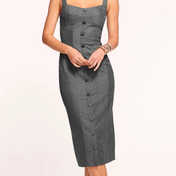 Ramy Brook Briella Midi Dress - Picture 2 of 3